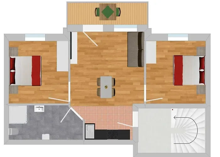 Stern 公寓 施图拜河谷新施蒂夫特