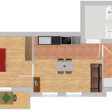 아파트 Stern 노이스티프트임스튀바이탈