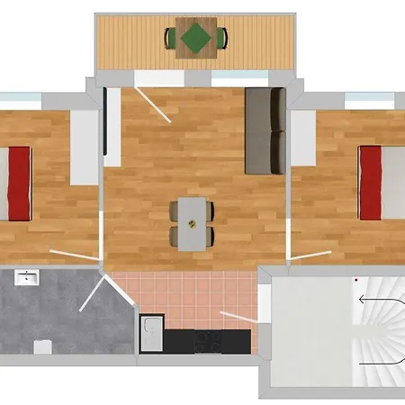 Stern Апартаменты Нойштифт-им-Штубайталь